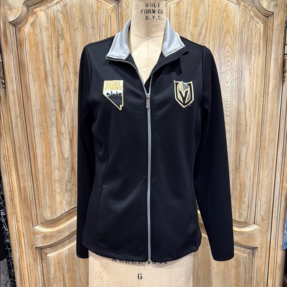 Las Vegas Golden Knights Zip front jacket. Size S/M - Picture 2 of 8